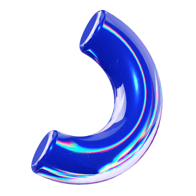 Decorative animated noodle